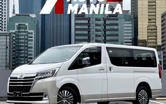 2022 Toyota Hiace Super Grandia in Pasig, Metro Manila