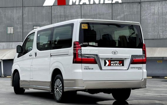 2022 Toyota Hiace Super Grandia in Pasig, Metro Manila-4