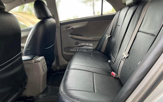 2008 Toyota Altis in Makati, Metro Manila-7