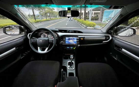 2022 Toyota Hilux  2.4 G DSL 4x2 A/T in Makati, Metro Manila-16