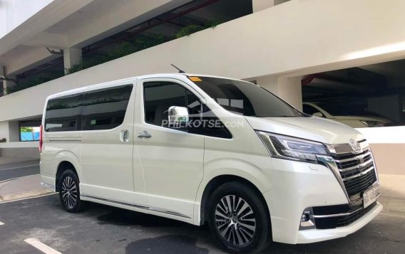 2020 Toyota Hiace Super Grandia Elite 2.8 AT in Manila, Metro Manila-28