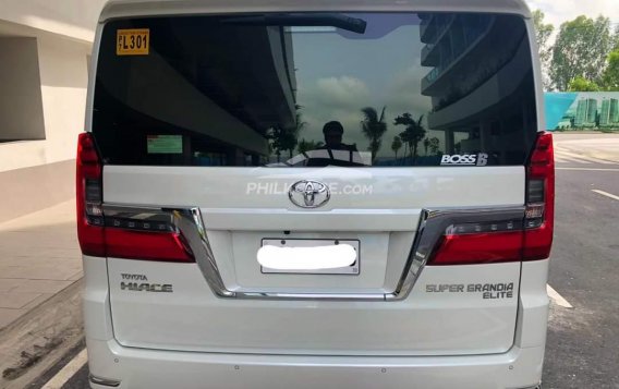 2020 Toyota Hiace Super Grandia Elite 2.8 AT in Manila, Metro Manila-24