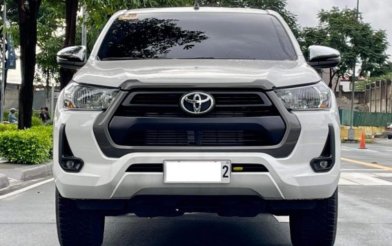 2022 Toyota Hilux  2.4 G DSL 4x2 A/T in Makati, Metro Manila-14