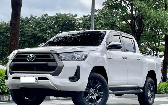 2022 Toyota Hilux  2.4 G DSL 4x2 A/T in Makati, Metro Manila-13