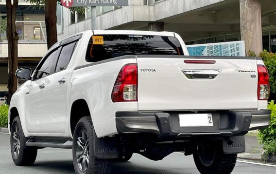 2022 Toyota Hilux  2.4 G DSL 4x2 A/T in Makati, Metro Manila-1