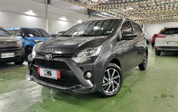 2021 Toyota Wigo  1.0 G AT in Marikina, Metro Manila-22
