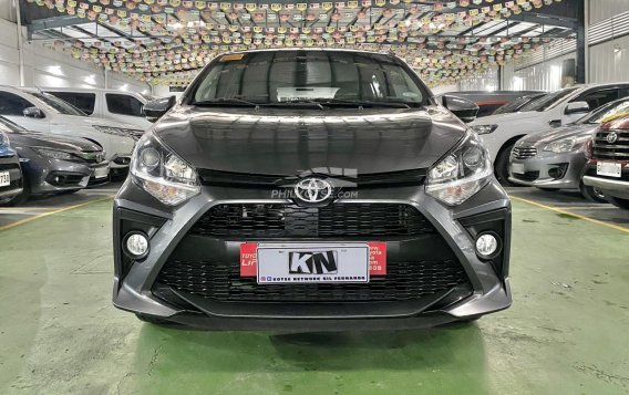 2021 Toyota Wigo  1.0 G AT in Marikina, Metro Manila-20