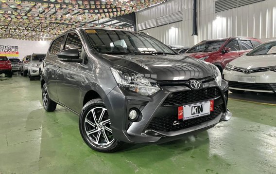 2021 Toyota Wigo  1.0 G AT in Marikina, Metro Manila-19