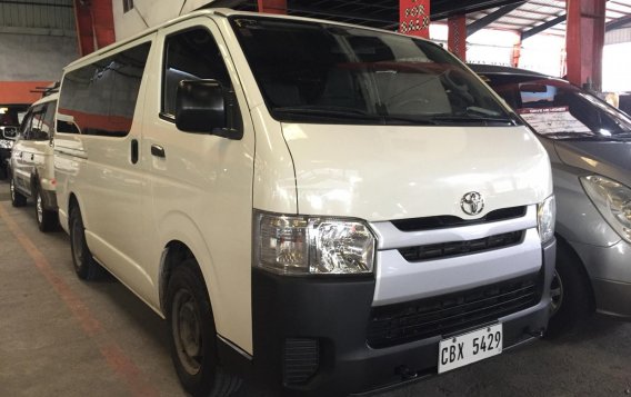 2016 Toyota Hiace in Quezon City, Metro Manila-12
