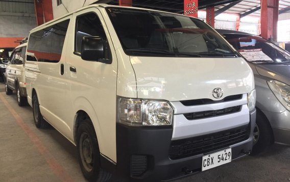 2016 Toyota Hiace in Quezon City, Metro Manila-5