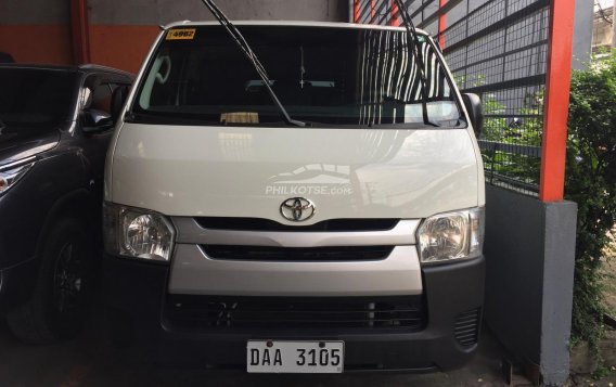 2017 Toyota Hiace in Quezon City, Metro Manila-7