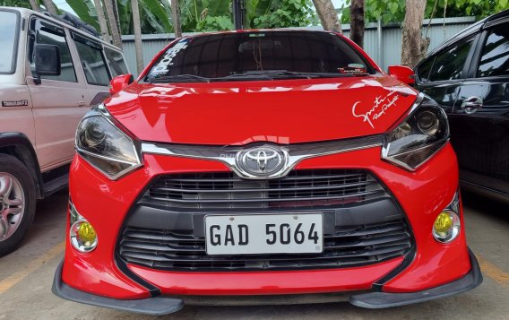 2018 Toyota Wigo  1.0 G MT in Naga, Cebu-6
