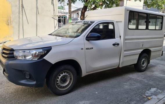 2019 Toyota Hilux 2.4 FX w/ Rear AC 4x2 M/T in Quezon City, Metro Manila
