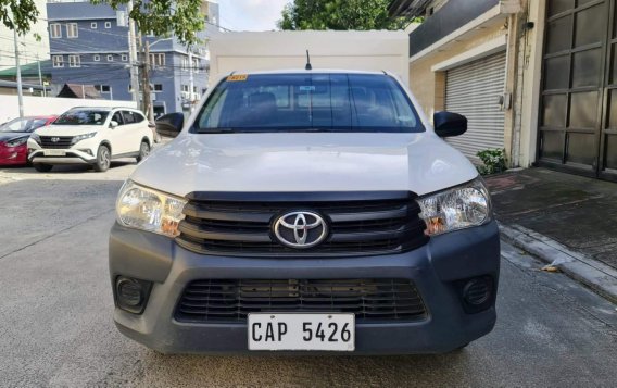 2019 Toyota Hilux 2.4 FX w/ Rear AC 4x2 M/T in Quezon City, Metro Manila-1