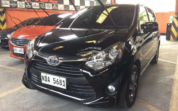 2019 Toyota Wigo in Quezon City, Metro Manila-13
