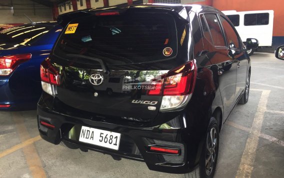 2019 Toyota Wigo in Quezon City, Metro Manila-8