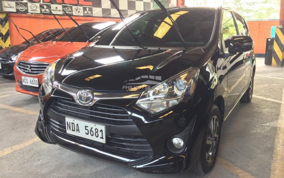 2019 Toyota Wigo in Quezon City, Metro Manila-5