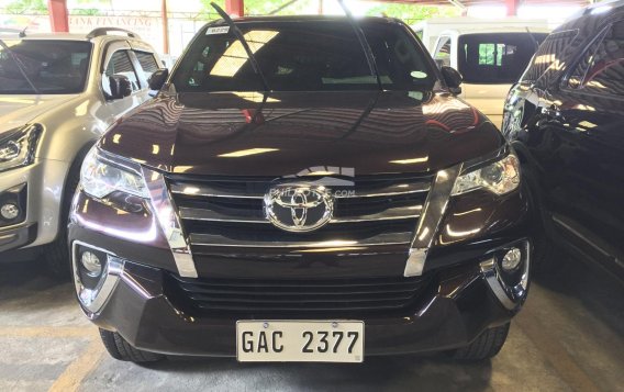 2017 Toyota Fortuner in Quezon City, Metro Manila-13