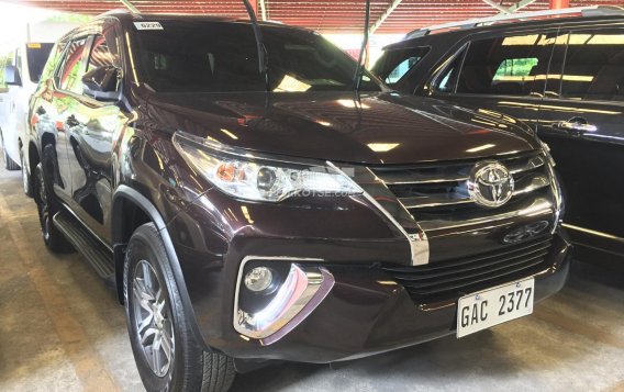 2017 Toyota Fortuner in Quezon City, Metro Manila-12