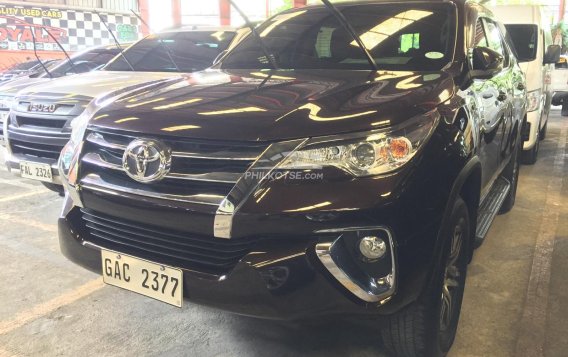 2017 Toyota Fortuner in Quezon City, Metro Manila-11