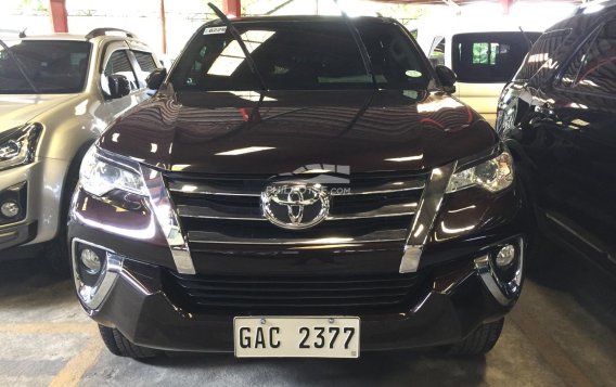 2017 Toyota Fortuner in Quezon City, Metro Manila-6