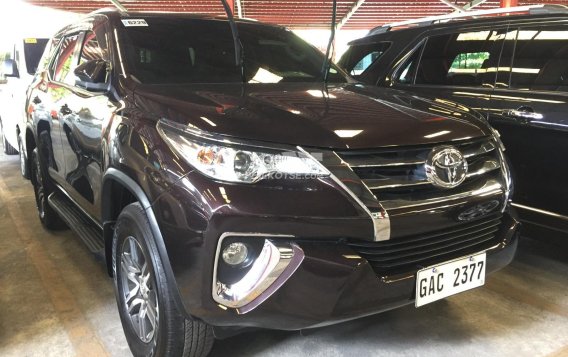 2017 Toyota Fortuner in Quezon City, Metro Manila-5