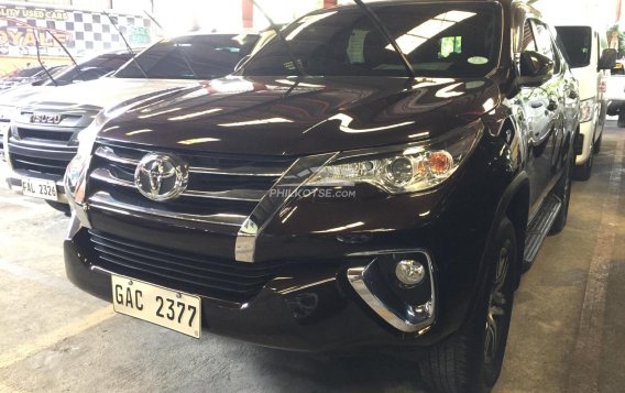 2017 Toyota Fortuner in Quezon City, Metro Manila-4