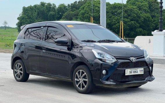 2021 Toyota Wigo  1.0 G AT in Manila, Metro Manila-8