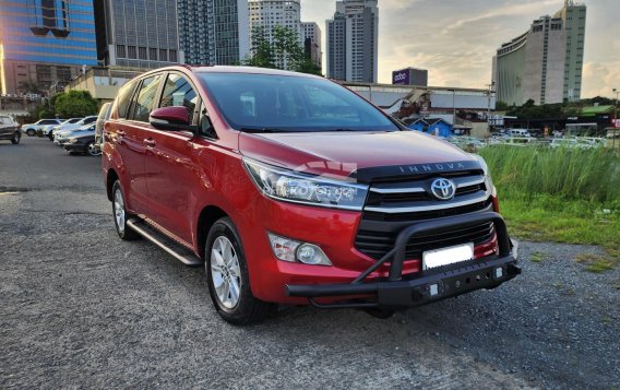 2017 Toyota Innova  2.8 E Diesel AT in Pasig, Metro Manila-1