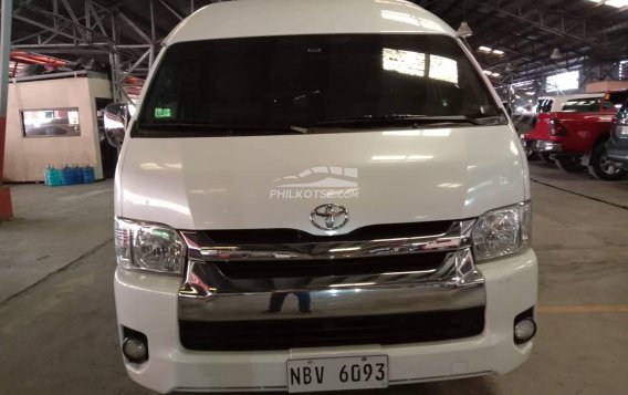 2016 Toyota Hiace  Super Grandia 3.0 LXV A/T in Pasig, Metro Manila-12