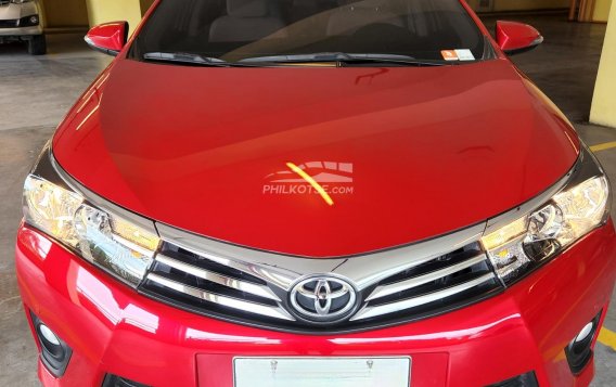 2014 Toyota Altis in Pasig, Metro Manila-4