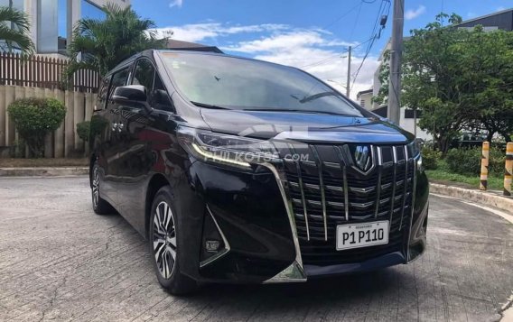 2019 Toyota Alphard  3.5 Gas AT in Manila, Metro Manila-6
