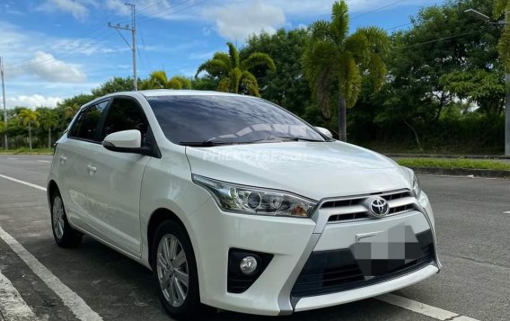 2016 Toyota Yaris in Manila, Metro Manila-2