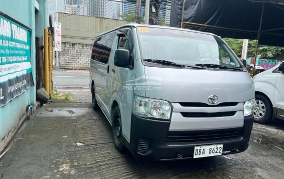 2021 Toyota Hiace in Makati, Metro Manila-5