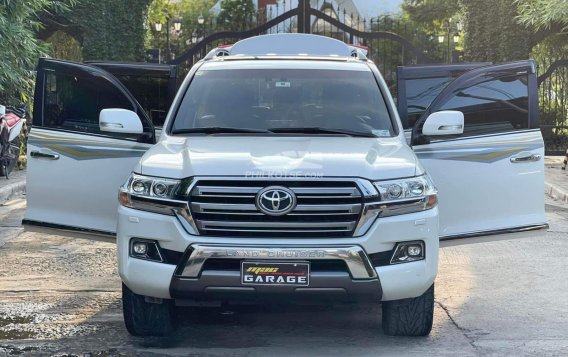 2018 Toyota Land Cruiser VX 3.3 4x4 AT in Manila, Metro Manila-19