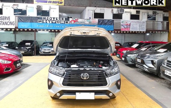 2021 Toyota Innova  2.8 E Diesel MT in Quezon City, Metro Manila-3