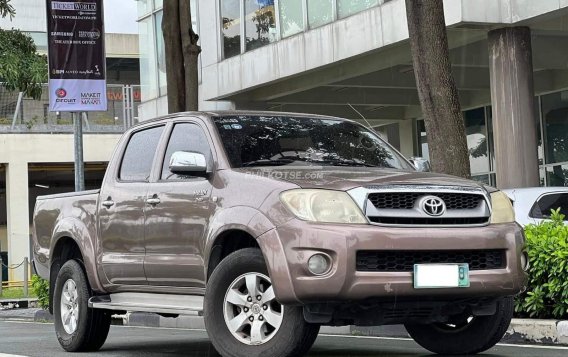 2011 Toyota Hilux in Makati, Metro Manila-13