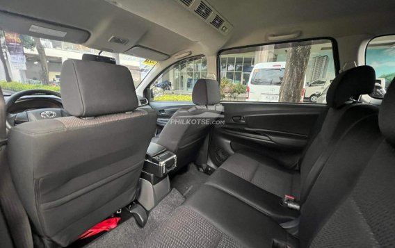 2015 Toyota Avanza  1.3 E A/T in Makati, Metro Manila-9