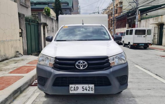 2019 Toyota Hilux 2.4 FX w/ Rear AC 4x2 M/T in Quezon City, Metro Manila-7