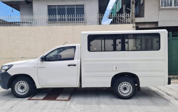 2019 Toyota Hilux 2.4 FX w/ Rear AC 4x2 M/T in Quezon City, Metro Manila-3
