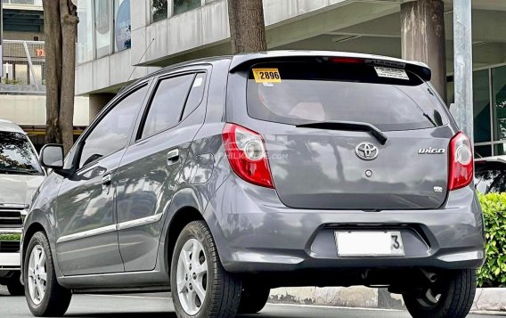 2015 Toyota Wigo  1.0 G AT in Makati, Metro Manila-15