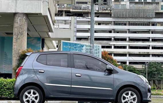2015 Toyota Wigo  1.0 G AT in Makati, Metro Manila-10