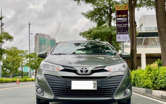 2019 Toyota Vios  1.3 E CVT in Makati, Metro Manila-11