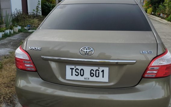 2011 Toyota Vios  1.5 G CVT in Cabanatuan, Nueva Ecija-3