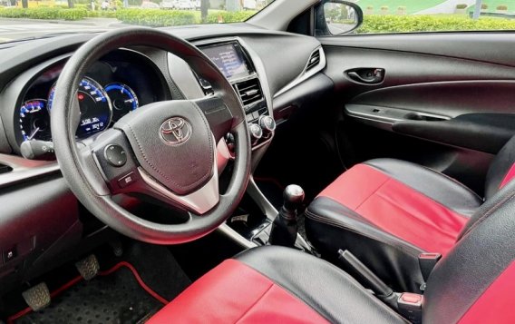 2019 Toyota Vios  1.3 E CVT in Makati, Metro Manila-1