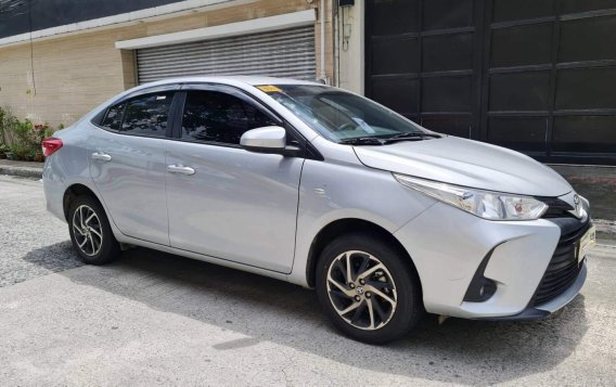 2022 Toyota Vios 1.3 XLE CVT in Quezon City, Metro Manila