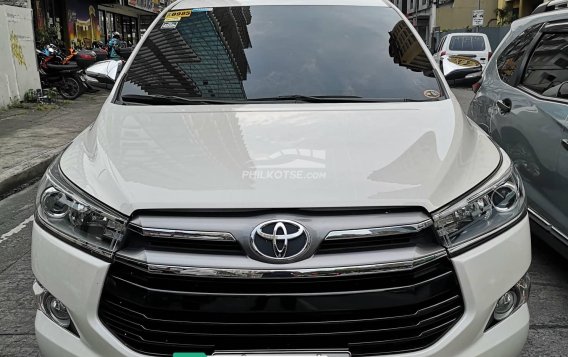 2017 Toyota Innova  2.8 V Diesel AT in Pasig, Metro Manila