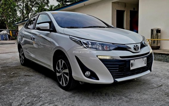 2019 Toyota Vios  1.5 G CVT in Pasay, Metro Manila-9