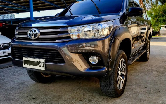 2019 Toyota Hilux 2.4 E 4x4 MT in Pasay, Metro Manila-10