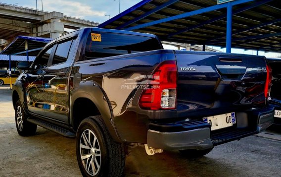 2019 Toyota Hilux 2.4 E 4x4 MT in Pasay, Metro Manila-5